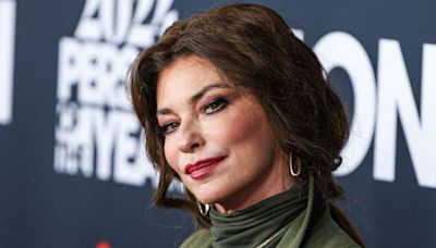 Shania Twain Debuts New Look and Pink Hair