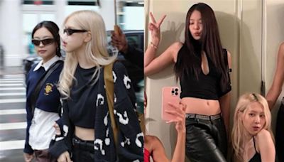 BLACKPINK肉妮CP合體！Rosé「驚喜同框Jennie」 養眼照曝光網嗨翻