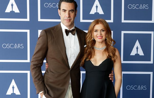 Isla Fisher & Sacha Baron Cohen's A-List Friends Reportedly Took a Surprising Side in Their Divorce