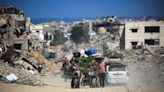 Heavy fighting rocks Gaza as thousands on the move again