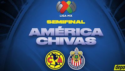 Canal 5 EN VIVO, América vs. Chivas EN DIRECTO TUDN por semifinal: ver partido vuelta