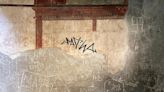 Dutch tourist accused of graffitiing ancient Roman villa in Herculaneum | CNN