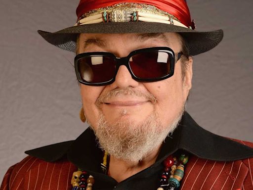 "I got my left ring finger shot off": The incomparable tales of Dr John