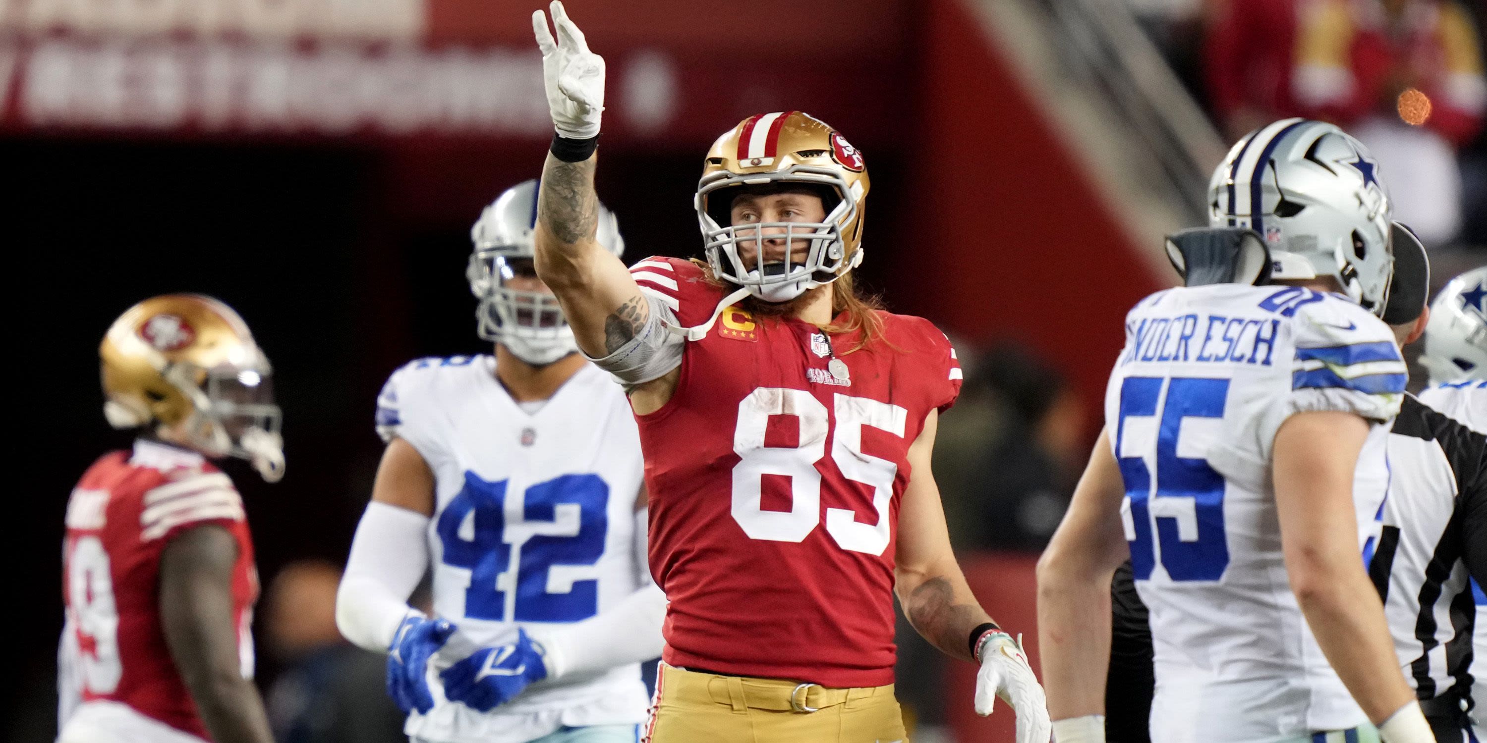 Travis Kelce Thinks 49ers Offense ‘Runs Best’ Through 1 Specific Player