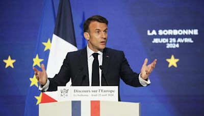 Frankreichs Präsident Macron: "Unser Europa kann sterben"