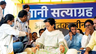 Will continue hunger strike until Haryana releases water, says Atishi