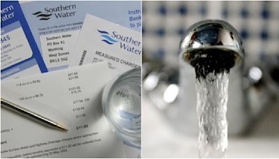 Household water bills set to rise by £19 a year | ITV News