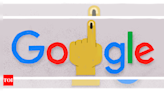 Google Doodle celebrates 5th phase of Lok Sabha Elections 2024 | India News - Times of India