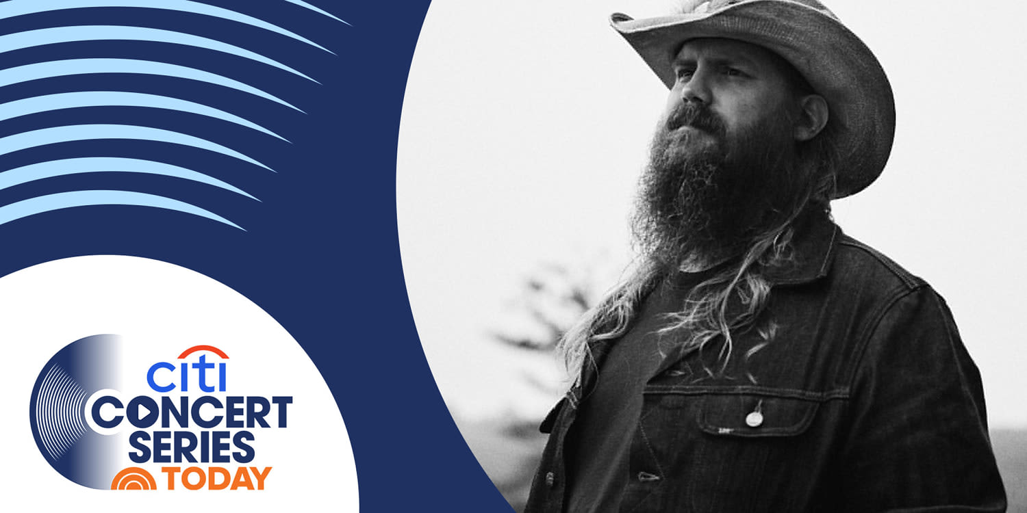 Chris Stapleton concert on TODAY: What you need to know