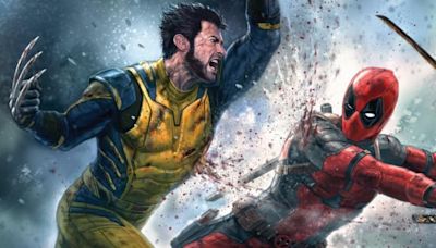 DEADPOOL & WOLVERINE: THE ART OF THE MOVIE First Look Reveals Awesome New Concept Art And Keyframes