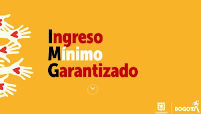 Así puede saber si es beneficiario del Ingreso Mínimo Garantizado en Bogotá