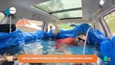 Así convierte este grupo de amigos su coche en una piscina y las redes sociales flipan con esta idea