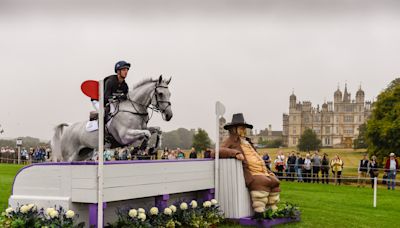 Tom Jackson 'over the moon' after Burghley cross-country