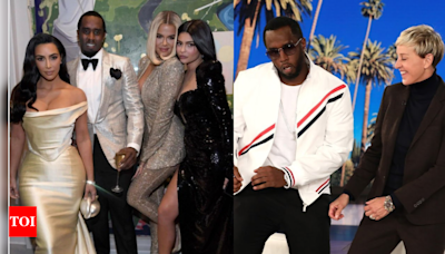 From Ellen DeGeneres to the Kardashians: What celebrities have said about Sean Diddy’s wild parties - Times of India