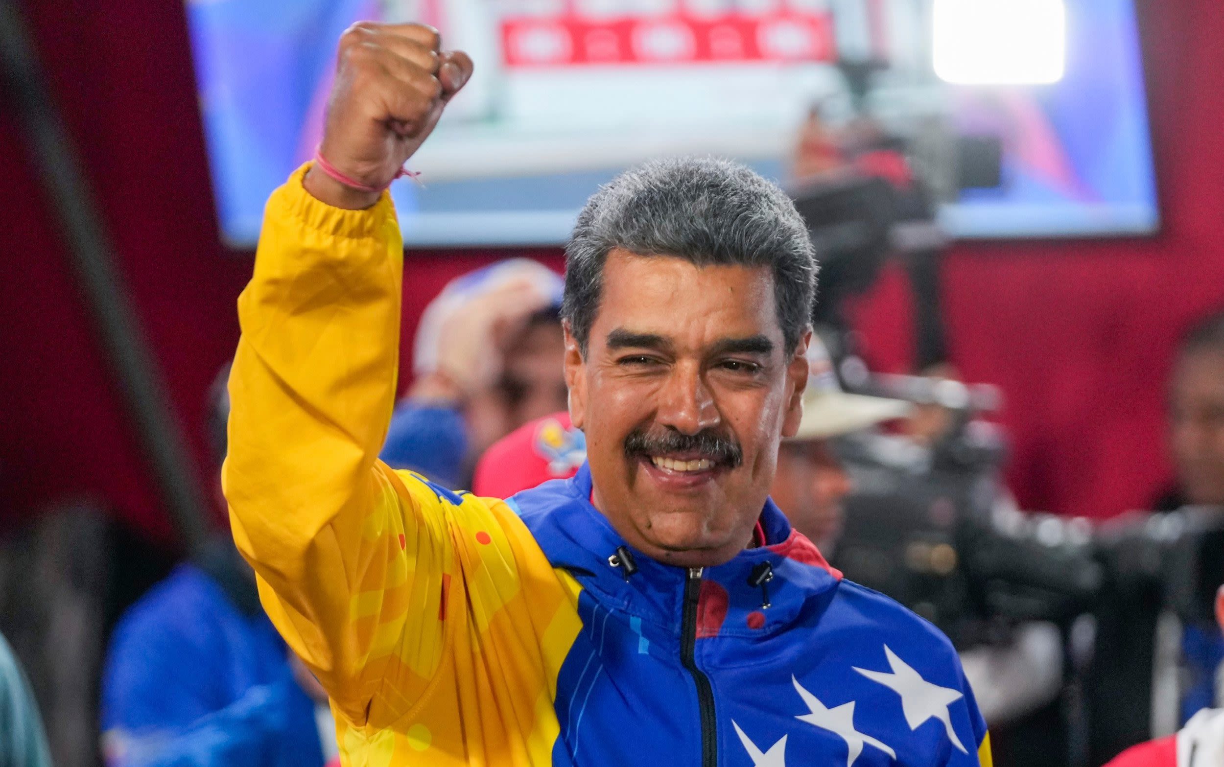 Venezuela’s President Nicolás Maduro wins re-election, contradicting exit polls