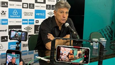 "O Zico perdeu pênalti na Copa", justifica Renato após eliminação do Grêmio | GZH