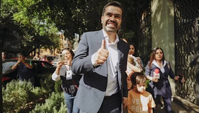 Por quién votó Álvarez Máynez