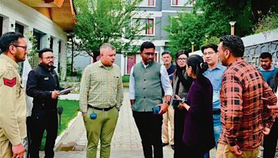 Development works reviewed at Zanskar