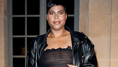 Basketball icon Magic Johnson's son EJ Johnson in sheer dress