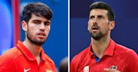 Novak Djokovic puts Alcaraz on notice with Olympics gold medal match declaration