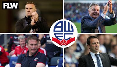 Ranking Bolton Wanderers' top 7 best managers based on PPG - Sam Allardyce = 3rd