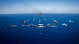 US aircraft carriers lead ‘large deck’ exercises with Japan east of Taiwan