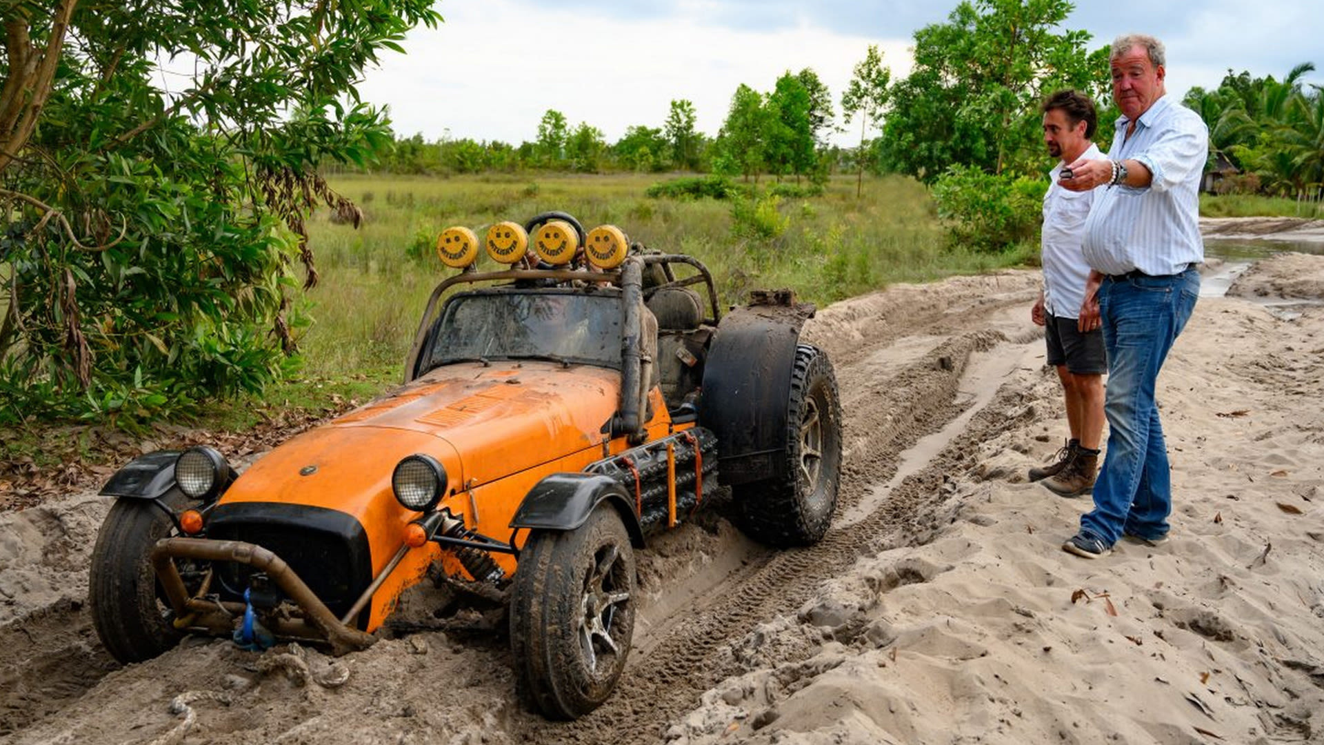 The Grand Tour Will Continue Without Clarkson, May, And Hammond | Carscoops