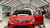 EU new car sales jump 13.7% in April, industry body says