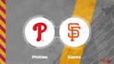 Phillies vs. Giants Predictions & Picks: Odds, Moneyline - May 27