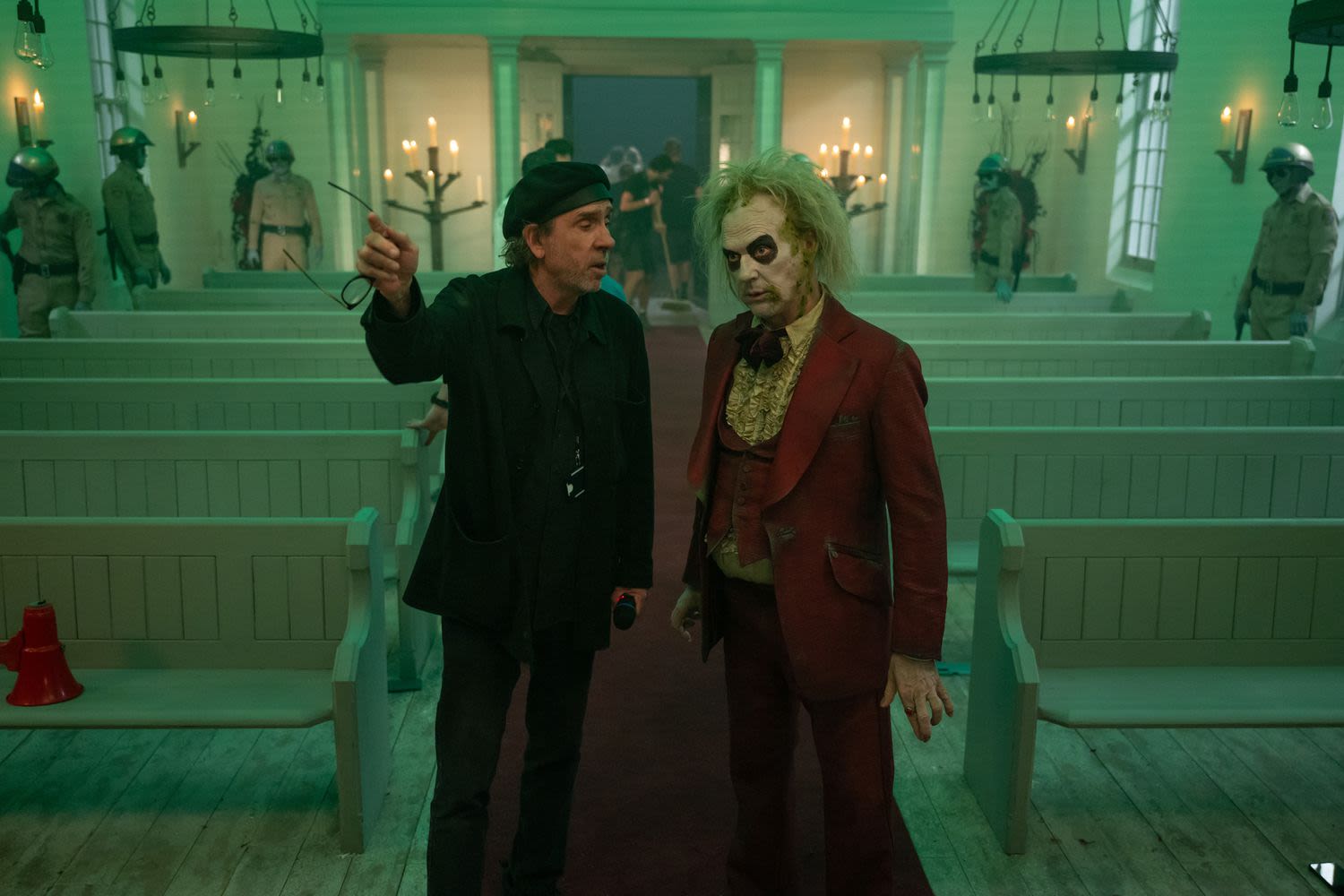 'Beetlejuice Beetlejuice' 'MacArthur Park' ending, that cameo, and more explained by writer