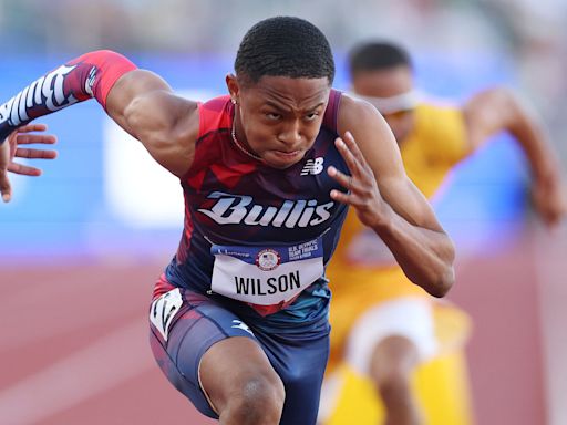 Quincy Wilson, 16, is the youngest male U.S. track Olympian in history