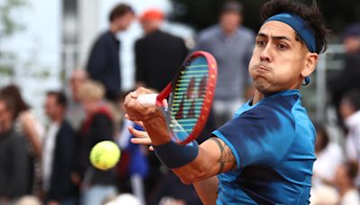 El chileno Tabilo, semifinalista en Roma, pierde en su estreno en Roland Garros