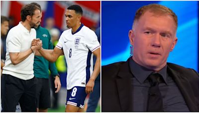 Paul Scholes urges Southgate to play Trent in new role and make 2 other bold changes v Slovenia