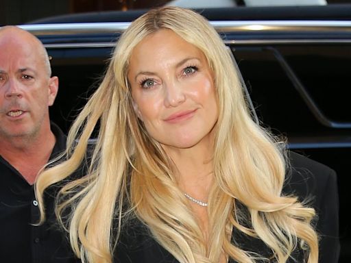 Kate Hudson, 45, looks ultra sexy as she steps out in NYC