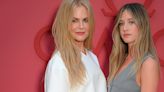 Nicole Kidman & Daughter Sunday Rose Master the Office Siren Trend in Paris