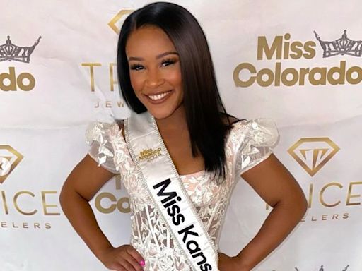 Miss Kansas denuncia a su abusador en pleno concurso de belleza y la llaman heroína