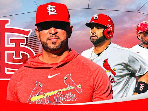 MLB rumors: Could Albert Pujols or Yadier Molina replace Oli Marmol as Cardinals manager?
