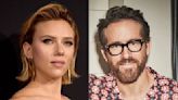 Scarlett Johansson sorprende definiendo a Ryan Reynolds