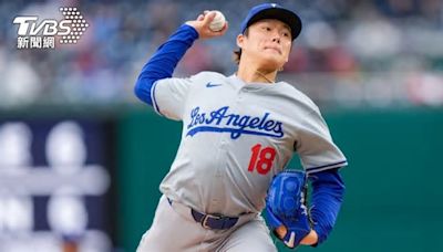 MLB／大谷4支0沒差！山本由伸「6局飆7K」 道奇橫掃國民4連勝