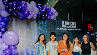 "Amigos imaginarios" emociona a niños y adultos - El Diario - Bolivia