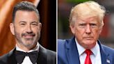 Jimmy Kimmel Responds to Donald Trump's Insult About 2024 Oscars Monologue: 'Isn't It Past Your Jail Time?'