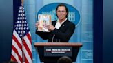 Matthew McConaughey holds up artwork of children killed in Uvalde in White House briefing: ‘These lives matter’