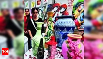 Handicraft exhibition at CCSU campus | Meerut News - Times of India