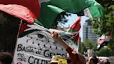 Manifestaciones en España denuncian 'genocidio' en Gaza