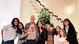 Demi Moore posts blended family pics with kids, Bruce Willis and wife Emma during holidays