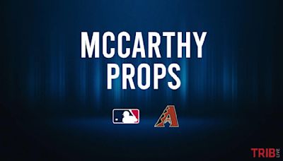 Jake McCarthy vs. Braves Preview, Player Prop Bets - July 11