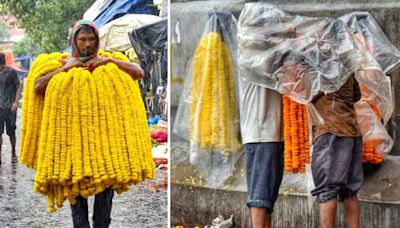 Southwest monsoon, cleanliness drive and more news from Kolkata in pictures