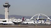 Boeing jet loses wheel after take-off from Los Angeles