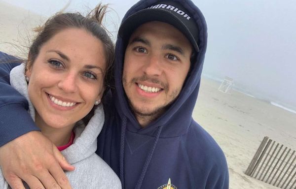 Johnny Gaudreau's Wife Meredith Announces She's Pregnant with Their 3rd Baby During Funeral