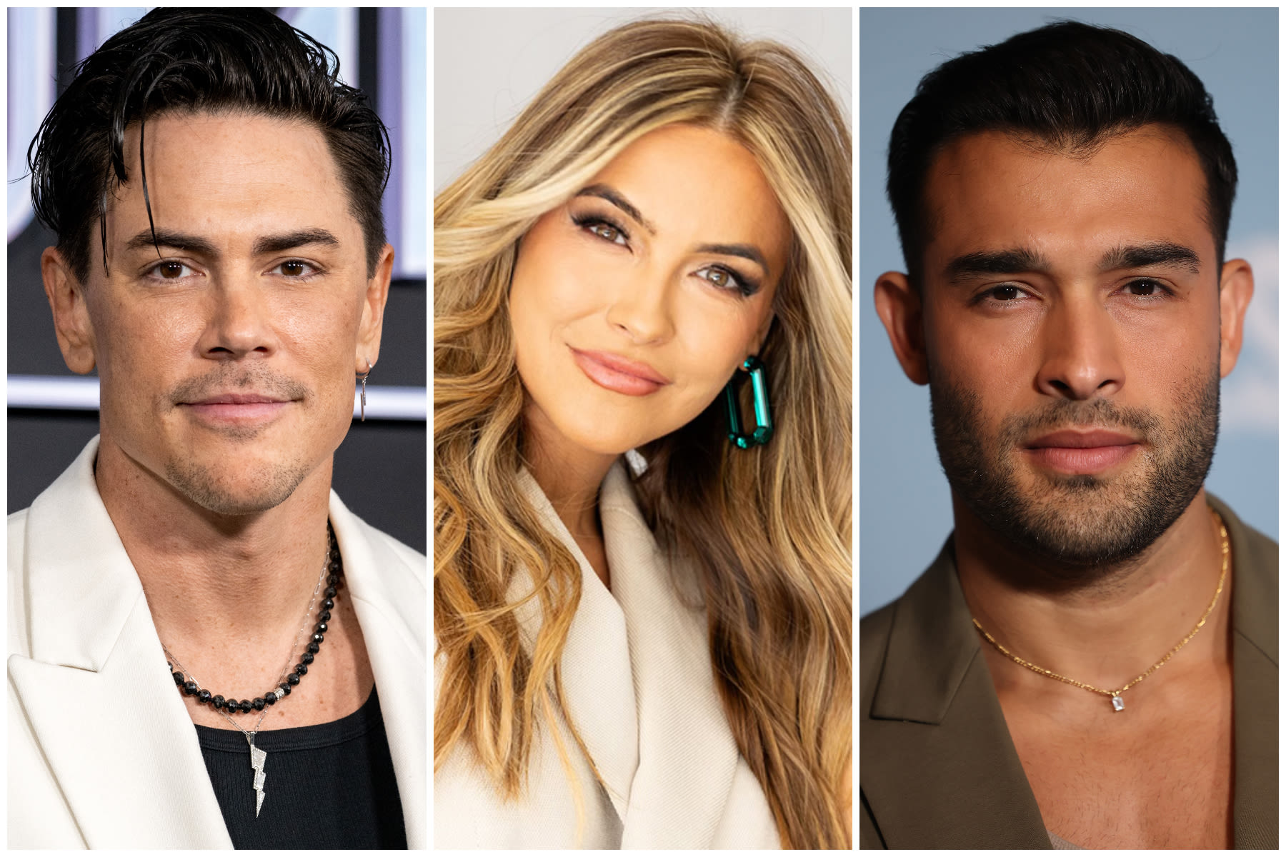 Traitors Season 3 Cast: Tom Sandoval, Chrishell Stause, Sam Asghari